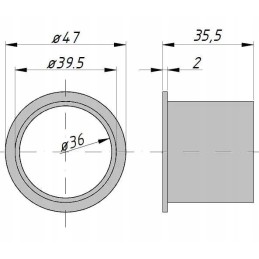 Tefloninė rankovė 008561 0 claas