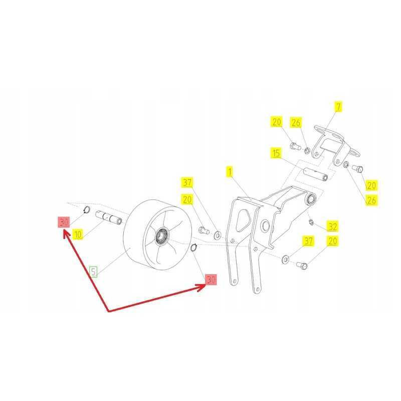 101590716 išorinis seger žiedas rostselmash