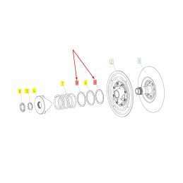 103038158 kūlimo sankabos tarpiklis