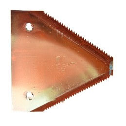 Dalgio ašmenys, pjūvis iš apačios, 76x80, skylė 5-5 mm, moliui