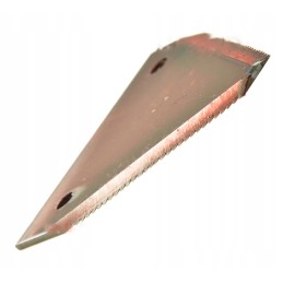 Dalgio ašmenys, pjūvis iš apačios, 76x80, skylė 5-5 mm, moliui