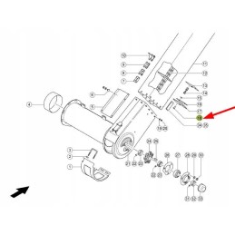 235779 2 kniedės 8 x 20 mm