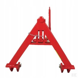 Traktoriaus sukabinimo trikampis, stačiu kampu, 0 kategorija