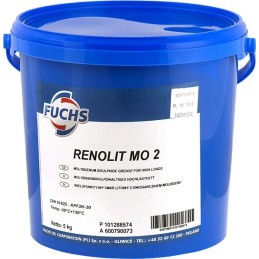 Renolit Mo2 Fuchs tepalas 5 kg