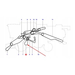 D41933900 2 klasikinių trapecinių diržų rinkinys