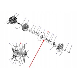 70924146 sandarinimo žiedas