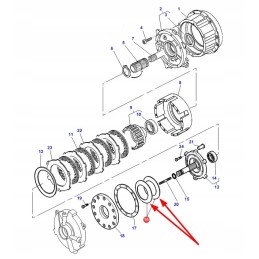 3790124m91 sankabos disko spyruoklė