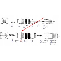 D45010011 elektros kištukas