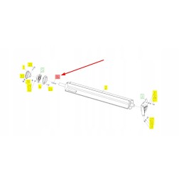 100149853 prizminis raktas 12 x 8 x 80 mm