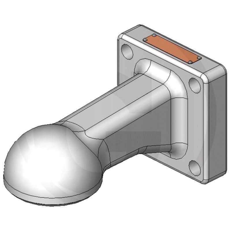 Prikabinimo akis ISO 24347 77700664910 scharmueller