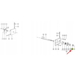 675129 0 reguliuojamas žiedas e30e8 x 45 x 15
