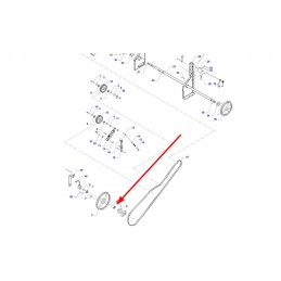 D28885444 sraigto pavaros skriemulio įvorė