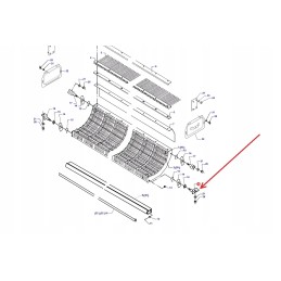 D28380622 įgaubtas tvirtinimas