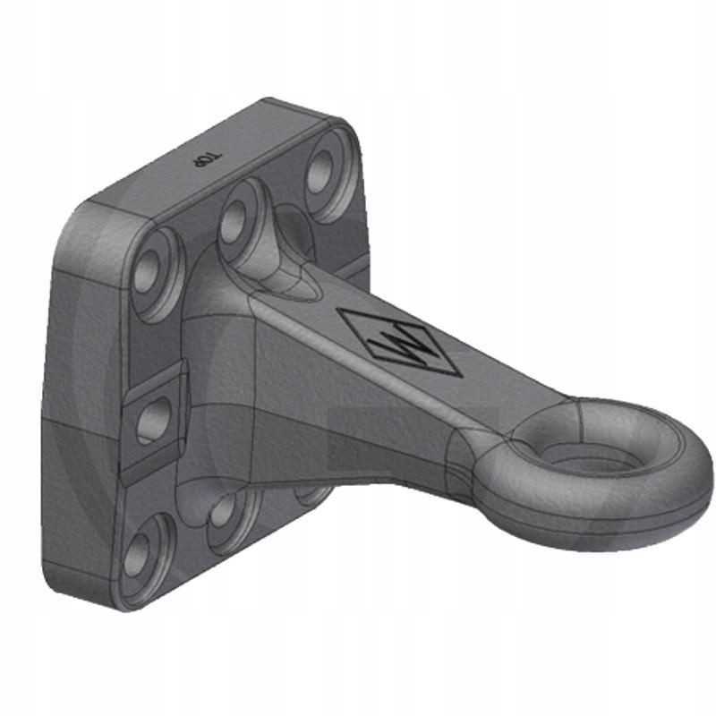 Prikabinimo kilpa 8004827 walterscheid