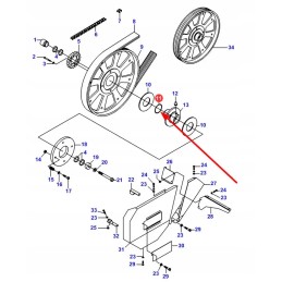D45481200 sandarinimo žiedas