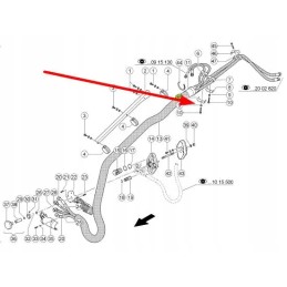 683661 0 kabelio laikiklis