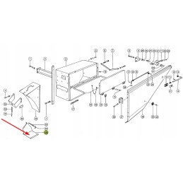 682884 1 kairės pusės apdailos atrama