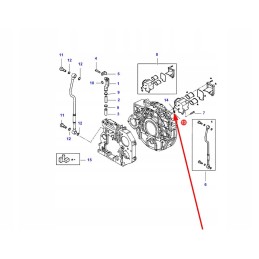 La323036950 variklio ventiliacijos žiedas