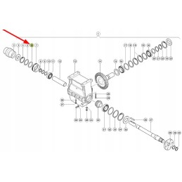 694843 0 rotoriaus krumpliaračio tarpiklis