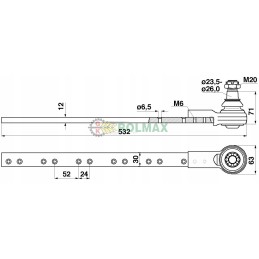 Claas 626411 670406 bepco dalgio galvutė