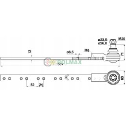 Claas 626411 670406 bepco dalgio galvutė