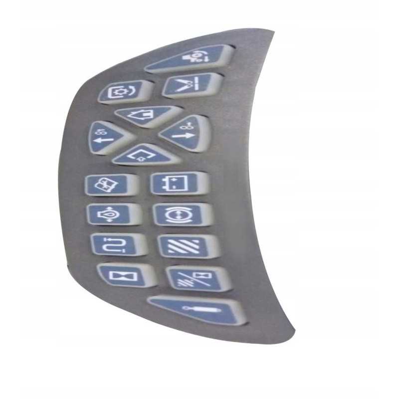 Prietaisų skydelis new holland t6 t7 47541068