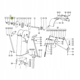 Claas savaime išsilyginantis guolis 636341 0 ina