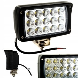 Darbinė lempa 15led e9 45w 12v 24v 3400lm