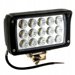 Darbinė lempa 15led e9 45w 12v 24v 3400lm