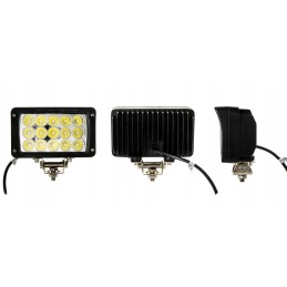 Darbinė lempa 15led e9 45w 12v 24v 3400lm