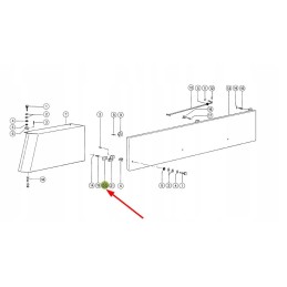 726579 0 montavimo plokštė 5x15x40