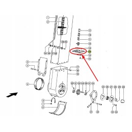 672630 00 guminis padavimo peilis