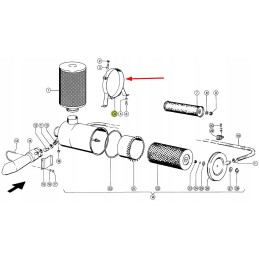 643153 1 oro filtro laikiklis