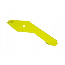 605886 2 dešinė įtempimo plokštė