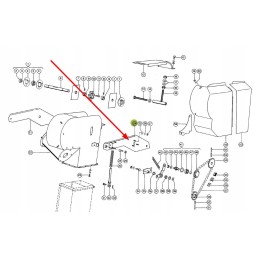 605886 2 dešinė įtempimo plokštė