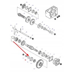 71177386 Tarpinė kovos poveržlė