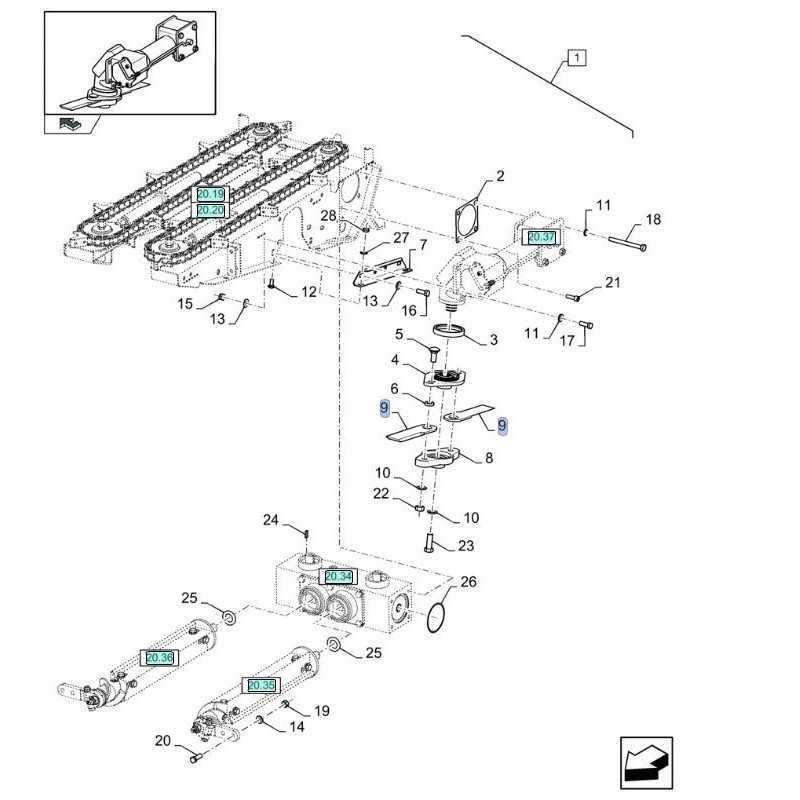 New Holland kukurūzų peilio įvorė 140048 CNH
