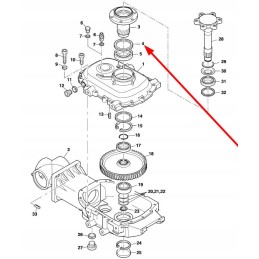 Lca69799 alyvos sandariklis 75 x 100 x 10 mm