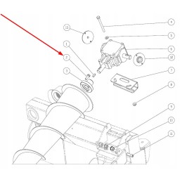 02105500 varžtas su apykakle m10 x 35