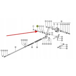 671873 0 ritės krumpliaračio velenas