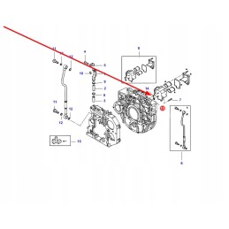 La323036850 variklio ventiliacijos žiedas