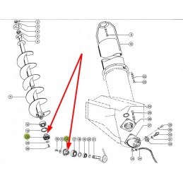 735888 0 žiedinė pavara z16