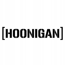 Hoonigan lipdukas 45 cm