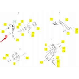 100698378 kaištis 12 x 36 mm