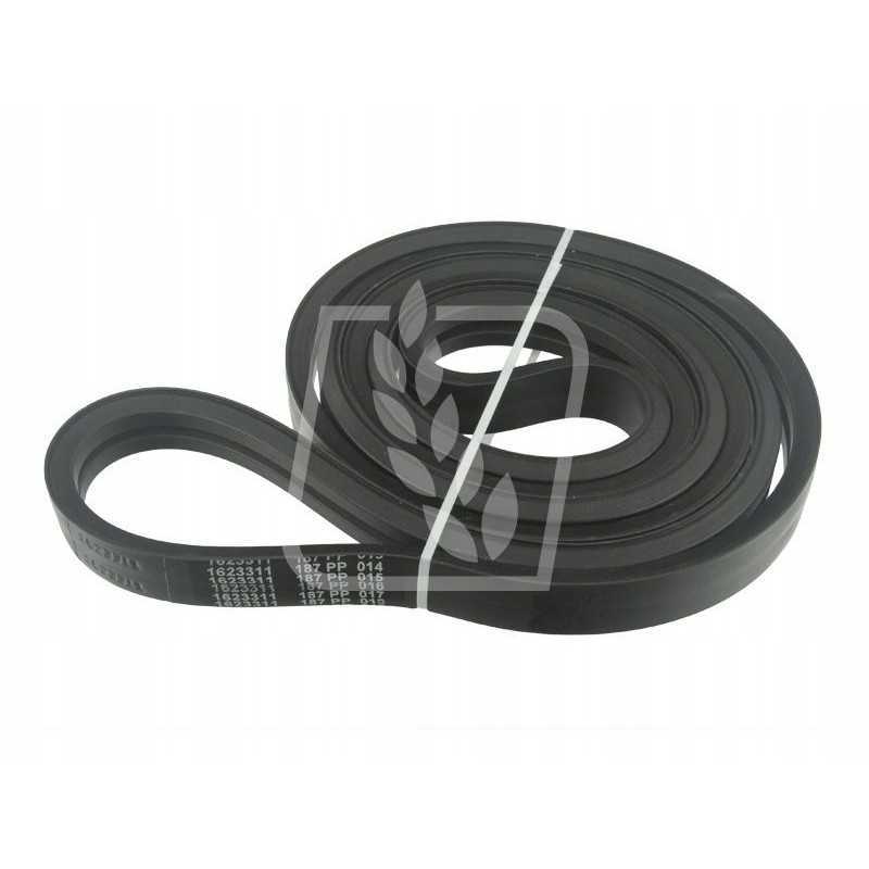 Juosta juosta 644538 claas 2hbx3630 vartai