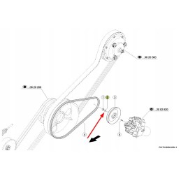 236840 0 apvalioji poveržlė 13 x 22 x 1