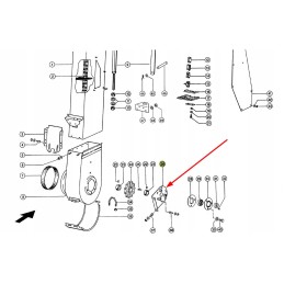 757258 0 konvejerio veleno rankena