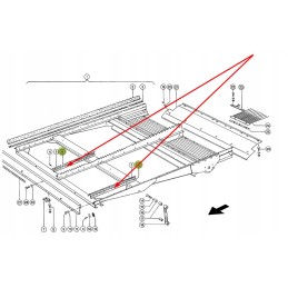 B103162 guminis dangtelis 40 x 820