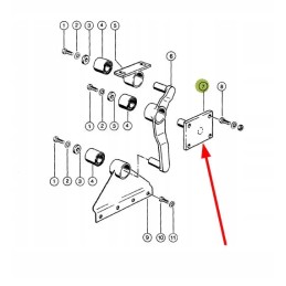 647448 1 guolių stovas