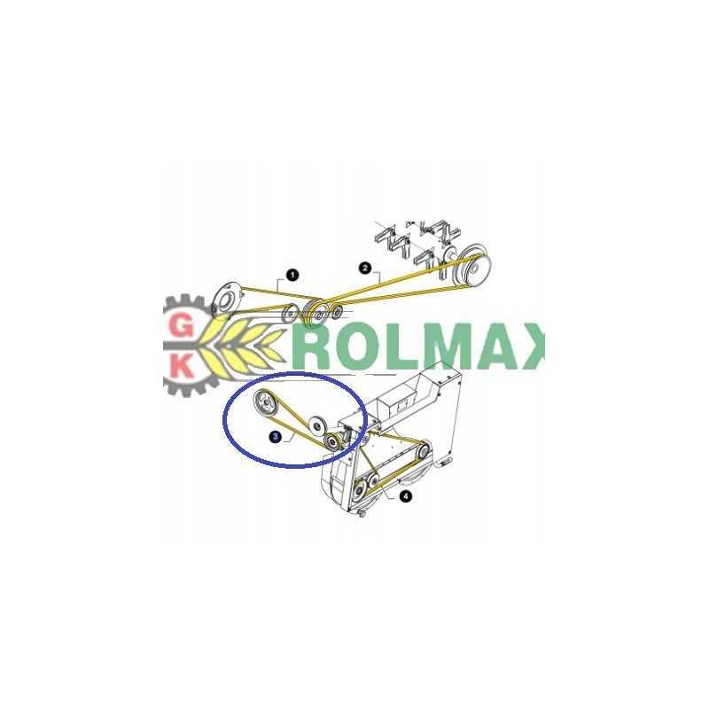 Diržas new Holland korpusas 84790244 cnh